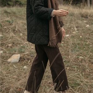 Gillian Stevens Ollie cord trouser, size 0 (fits a 4)